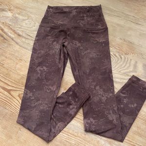 Lululemon high waisted yoga leggings